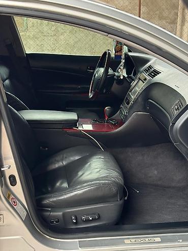 лексус 750: Lexus GS: 2007 г., 3.5 л, Автомат, Бензин, Седан — 8