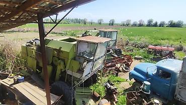 Другие комбайны: Продаются комбайны Клаас Меркатор 75,два комбайна в рабочем — 4