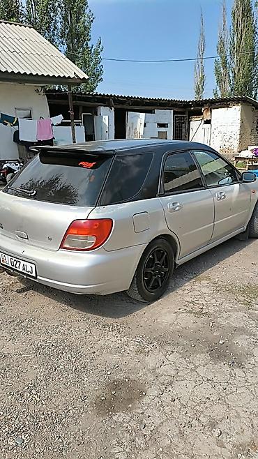 outback 2017: Subaru Impreza: 2000 г., 2 л, Автомат, Бензин, Универсал — 1