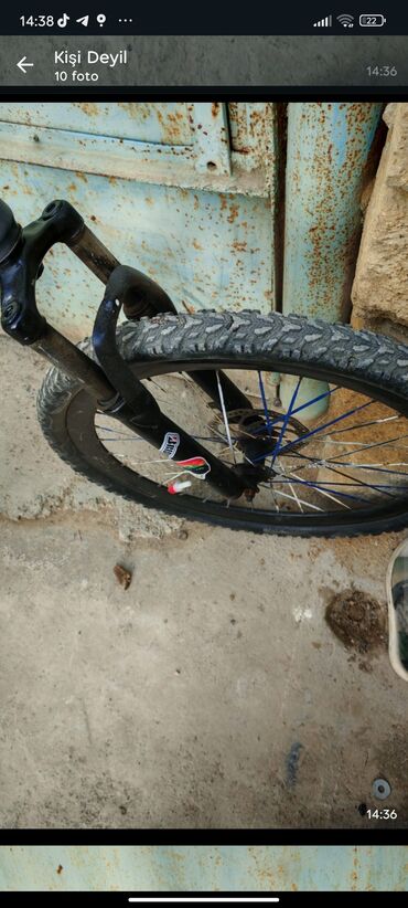 İdman velosipedləri: Dağ velosipedi 26" — 4