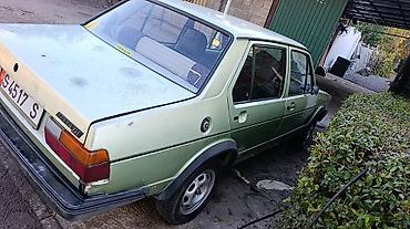 chek it: Volkswagen Jetta: 1982 г., 1.8 л, Механика, Бензин, Седан — 4