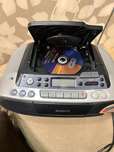 mp3 yükle: Sony CFD-S03CP portativ audio sistem - CD/MP3 pleyer: CD-R/RW və — 2
