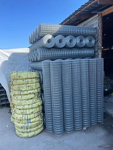 Сварная сетка: Сетка металлическая в рулонах — производство и ассортимент - Сетка — 2