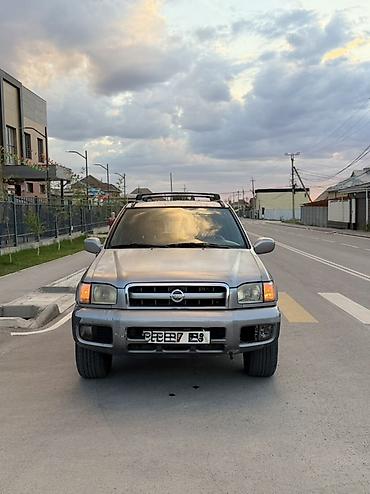 обмен 124: Nissan Pathfinder: 2002 г., 3.5 л, Автомат, Бензин, Внедорожник — 1