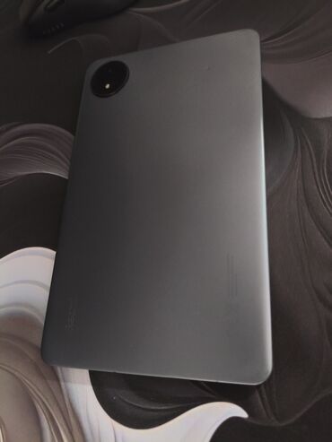 ми поко: Планшет, Xiaomi, эс тутум 128 ГБ, 8" - 9", 4G (LTE), Колдонулган, Балдар үчүн түсү - Боз