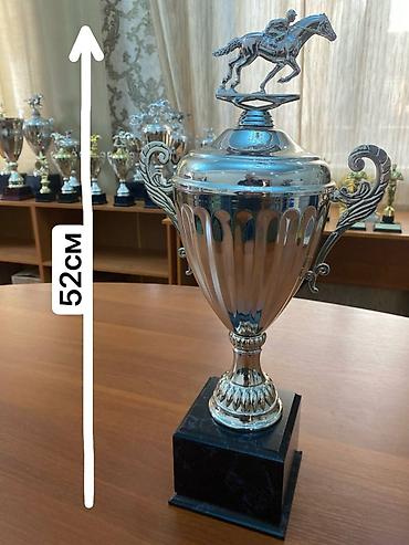 Спорт жана хобби: СРОЧНО!!! Кубки и награды Б/У в отличном состоянии, подешевле без — 3