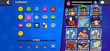 squid game: Аккаунт Brawl Stars с высоким уровнем прогресса. Характеристики: - 85 — 7