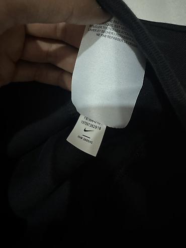 nike tech flecee: Мужская толстовка, L, Nike, Новый, цвет - Черный, Самовывоз — 4