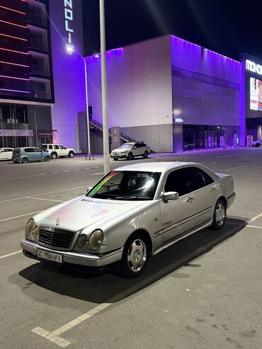мерсс 210: Mercedes-Benz E-Class: 1996 г., 2.3 л, Автомат, Бензин, Седан