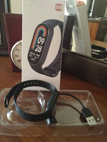 Smart saat, Xiaomi, rəng - Qara
