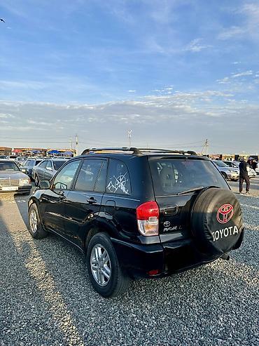 Toyota: Toyota RAV4: 2002 г., 2 л, Автомат, Бензин, Внедорожник — 4