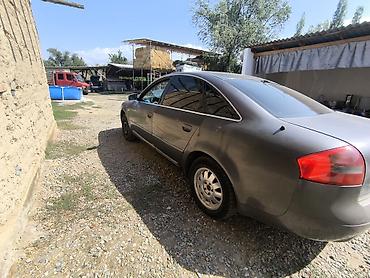 обвес на гольф 3: Audi A6: 1998 г., Седан — 4