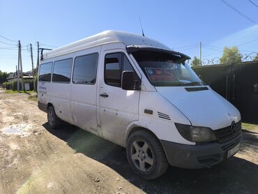 спринтер дублкабина: Mercedes-Benz Sprinter Classic: 2001 г., 2.2 л, Механика, Дизель, Бус