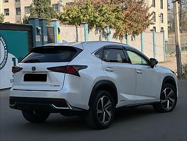 lexus 350 es: Lexus NX: 2018 г., 2.5 л, Автомат, Гибрид, Кроссовер — 4