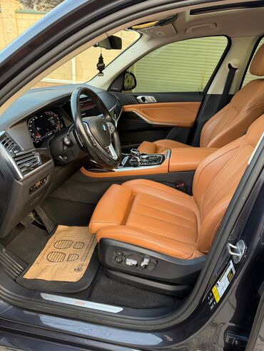 BMW: BMW X7: 2019 г., 3 л, Автомат, Бензин, Кроссовер — 25