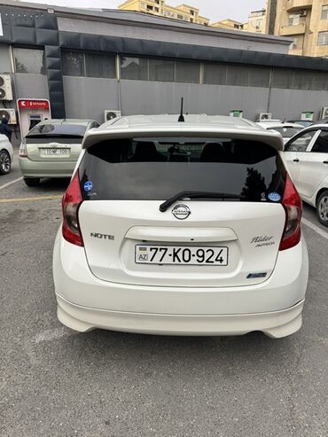 Nissan: Nissan Note: 1.2 l | 2015 il Hetçbek — 2