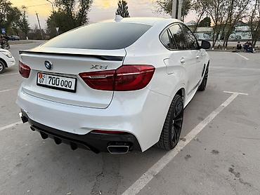 e34 540i: BMW X6: 2016 г., 3 л, Бензин, Кроссовер — 5