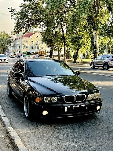 BMW 5 series: 2002 г., Седан — 1