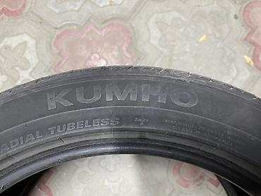 235 45 r18 лето: Летняя шина Kumho 235/45 R18 94V, Б/У, комплект 4 шт Основные — 4