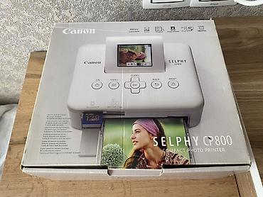 Ofis avadanlığı: Satılır: Canon SELPHY CP800 Foto Printer Canon SELPHY CP800 foto — 6
