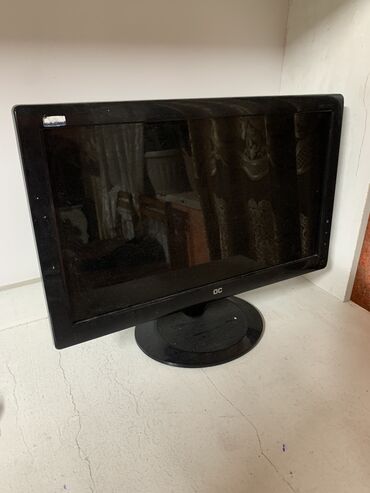 дополнительный монитор: Монитор, AOC, Б/у, LCD, 18" - 19"