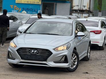 хундай саната 2018: Hyundai Sonata: 2018 г., 2 л, Типтроник, Газ, Седан