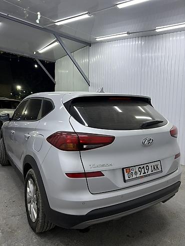 таета раш: Hyundai Tucson: 2019 г., 2 л, Автомат, Дизель, Кроссовер — 8