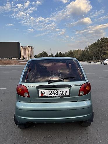 kia roi: Daewoo Matiz: 2009 г., Механика, Бензин, Хэтчбэк — 4