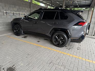 invader машина: Toyota RAV4: 2019 г., 2.5 л, Автомат, Гибрид, Кроссовер — 3
