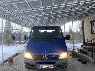 Mercedes-Benz: Mercedes-Benz Спринтер: 2005 г., Механика, Дизель — 2