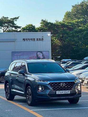 Hyundai Santa Fe: 2020 г., 2 л, Автомат, Дизель, Кроссовер