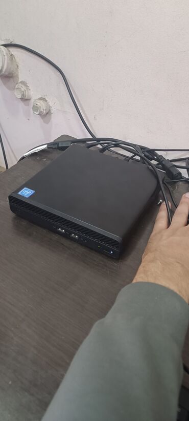 ucuz kamputer manitoru: Təzə kimi HP micro Sistem bloku. Celeron 3685U / 4 GB DDR4 / SSD 128 (