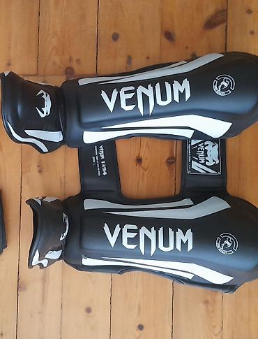 İdman və istirahət: Venum tibia və ayaqüstü qoruyucuları (şin qvardları) - Brend: Venum - — 1