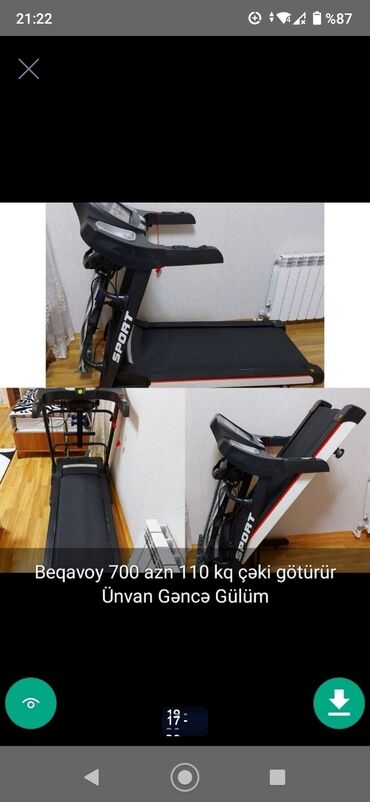 Digər trenajorlar: Trenajorlar qacis aparatlari idman aletleri sekillerde qiymet məlumat — 17