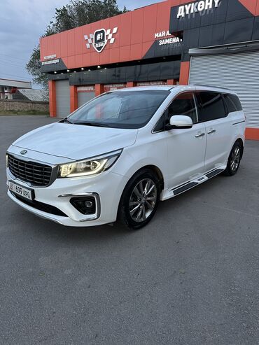 Kia: Kia Carnival: 2019 г., 2.2 л, Автомат, Дизель, Минивэн