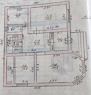 Продажа отелей и хостелов: Продается дом из 3 этажей (1 из них цокольный) для любого бизнеса — 64
