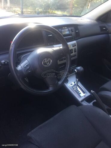 Toyota: Toyota Corolla: 1.6 l. | 2005 έ. Χάτσμπακ — 15