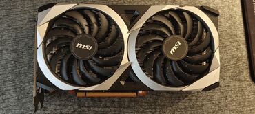 купить монитор 144 гц: Видеокарта, Б/у, MSI, Radeon RX, 8 ГБ, Для ПК