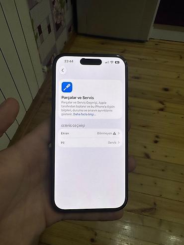 iphone 15 2 el: IPhone 15, 128 GB, Qara, Face ID — 5