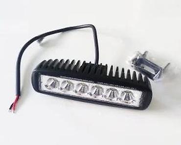 auto plac senta: Led bar radni far 16cm 18w. Led bar - radni far 18w. ✨ Cena je za — 6