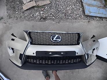 Бампер и комплектующие: Бампер Lexus, Б/у, Оригинал — 2