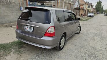 крутые машины: Honda Odyssey: 2000 г., Автомат, Бензин, Минивэн
