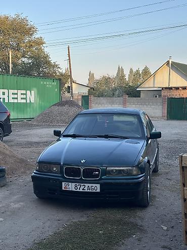 bmw e69: BMW 3 series: 1994 г., 2 л, Механика, Бензин, Седан — 8
