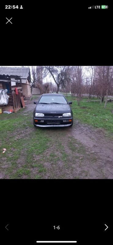 бу наборы ключей: Volkswagen Golf: 1993 г., 1.6 л, Механика, Бензин, Хетчбек