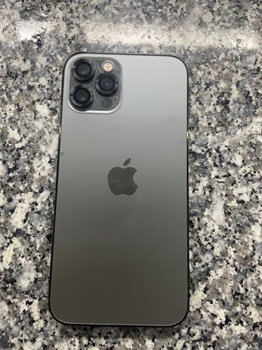 взять телефон в рассрочку без банка: IPhone 12 Pro, Колдонулган, 128 ГБ, Matte Silver, Каптама, 97 %