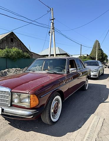 Аренда авто с водителем Mercedes Benz w123 Для фотосессий Для