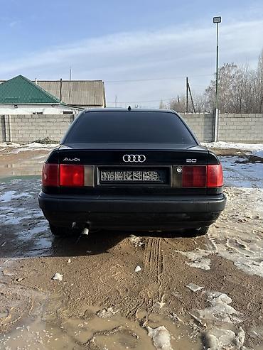 Audi: Audi 100: 1991 г., 2 л, Механика, Бензин, Седан — 5
