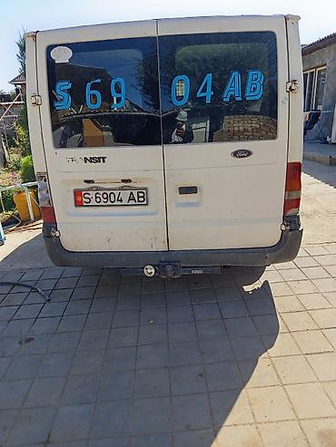 s class 221: Ford Transit: 2001 г., 2 л, Механика, Бус — 3