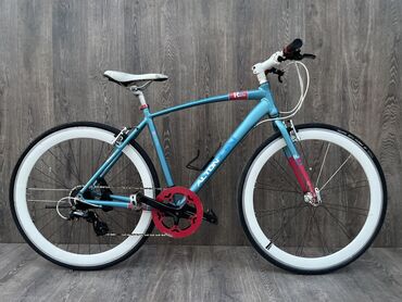 шоссейных: Шоссейный велосипед, Alton, Рама L (172 - 185 см), Алюминий, Корея, Б/у