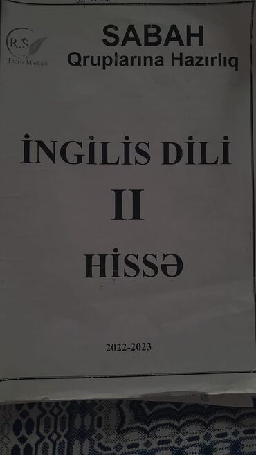 ingilis dili guven testi pdf: Ingilis dili sabah qruplarına hazırlıq. 1ci, 2ci, 3cü hissələri var